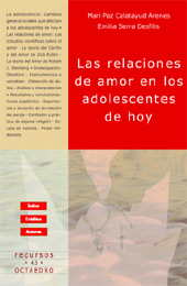 eBook, Las relaciones de amor en los adolescentes de hoy., Editorial Octaedro