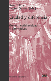 E-book, Ciudad y diferencia : género, cotidianeidad y alternativas, Bellaterra
