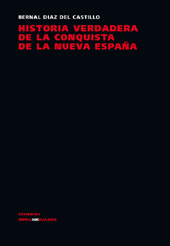 eBook, Historia verdadera de la conquista de la Nueva España, Linkgua
