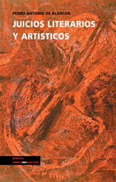 E-book, Juicios literarios y artísticos, Alarcón, Pedro Antonio de, 1833-1891, Linkgua