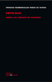 E-book, Antología : sobre las lenguas filipinas, Pardo de Tavera, Tr 1857-1925, Linkgua