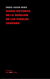 E-book, Diario histórico de la rebelión de los pueblos guaranís, Linkgua