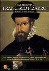 eBook, Breve historia de Francisco Pizarro, Barletta Villarán, Roberto, Nowtilus