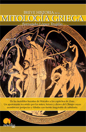 eBook, Breve historia de la mitología griega, López Trujillo, Fernando, Nowtilus