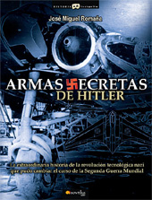 E-book, Armas secretas de Hitler, Romaña, José Miguel, 1949-, Nowtilus