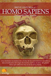 eBook, Breve Historia del Homo Sapiens, Diez Martín, Fernando, Nowtilus