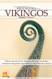 E-book, Breve historia de los vikingos, Velasco, Manuel, 1955-, Nowtilus