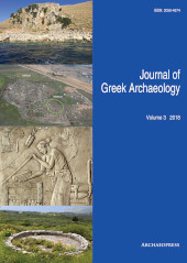 E-book, Journal of Greek Archaeology Volume 3 2018, Bintliff, John, Archaeopress