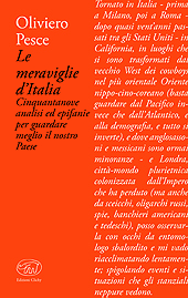 E-book, Le meraviglie d'Italia : cinquantanove analisi ed epifanie per guardare meglio il nostro Paese, Pesce, Oliviero, Clichy