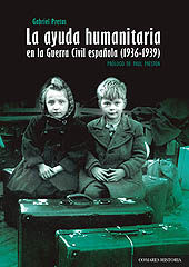 eBook, La ayuda humanitaria en guerra civil Espanola, Editorial Comares