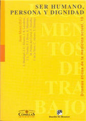 E-book, Ser humano, persona y dignidad, Universidad Pontificia Comillas