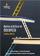 E-book, Buenas prácticas en docencia : Comillas 2022-23 : a cargo de la Oficina de Apoyo a la Innovación Docente, Universidad Pontificia Comillas