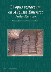 E-book, El opus testaceum en Augusta Emerita : producción y uso, Bustamante-Alvarez, Macarena, L'Erma di Bretschneider