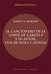 eBook, El Cancionero de la corte de Carlos V y su autor, Luis de Ávila y Zúñiga, Iberoamericana Editorial Vervuert