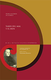 E-book, Saber del mal y el bien, Calderón de la Barca, Pedro, 1600-1681, Iberoamericana Editorial Vervuert