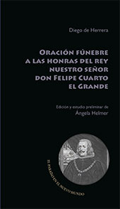 E-book, Oración fúnebre a las honras del rey nuestro señor don Felipe Cuarto el Grande, Herrera, Diego de., Iberoamericana Editorial Vervuert