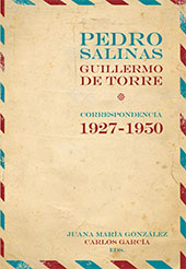 E-book, Pedro Salinas, Guillermo de Torre : correspondencia (1927-1950), Iberoamericana Editorial Vervuert