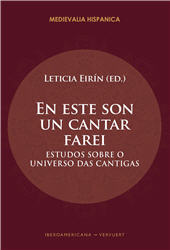 E-book, En este son un cantar farei : estudos sobre o universo das cantigas, Iberoamericana Vervuert