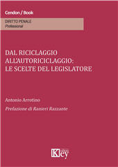 E-book, Dal riciclaggio all'autoriciclaggio : le scelte del legislatore, Key