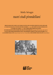 E-book, Nuovi studi pirandelliani : vol. 18, Salvaggio, Mirella, Pellegrini