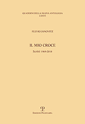 E-book, Il mio Croce : scritti, 1969-2018, Janovitz, Fulvio, Polistampa