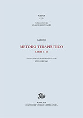 E-book, Metodo terapeutico : libri I-II, Galen, Edizioni di storia e letteratura