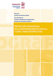 E-book, Proyección transversal de la sostenibilidad en Castilla y León : varias perspectivas, Tirant lo Blanch