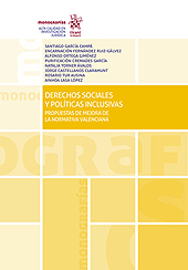 E-book, Derechos sociales y políticas inclusivas : propuestas de mejora de la normativa valenciana, García Campá, Santiago, Tirant lo Blanch
