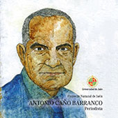 eBook, Antonio Caño Barranco : periodista, Universidad de Jaén
