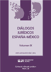 E-book, Diálogos jurídicos España-México, Universitat Jaume I