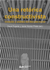 E-book, Una retórica constructivista : creación y análisis del discurso social, Universitat Jaume I
