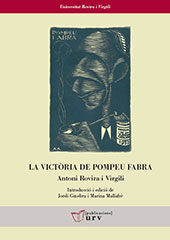 eBook, La victòria de Pompeu Fabra, Rovira i Virgili, Antoni, Publicacions URV