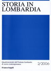 Article, Gli anni milanesi di Lucio Gambi 1960-1976 ; Ringraziamenti, Franco Angeli