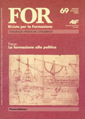 Article, L'autosviluppo del professionista in sanità, tra ECM e obiettivi aziendali : una sfida in corso, Franco Angeli