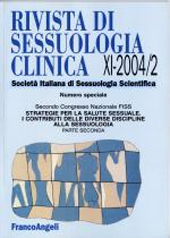Revista, Rivista di sessuologia clinica, Franco Angeli