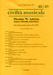 Artículo, Ascolti e letture, Centro Culturale Rosetum  ; LoGisma Editore