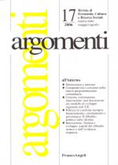 Article, Processi cognitivi ed organizzazione dei distretti industriali, Franco Angeli