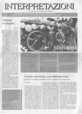Issue, Interpretazioni : rivista del Salotto Letterario di Sesto Fiorentino. N. 5 - Giugno, 2002, Salotto Letterario di Sesto Fiorentino