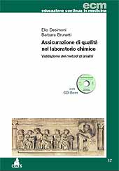 E-book, Assicurazione di qualità nel laboratorio chimico : validazione dei metodi di analisi, Desimoni, Elio, CLUEB