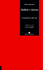 E-book, Andata e ritorno : commedia in due atti, Benedetti, Mario, 1920-2009, Metauro