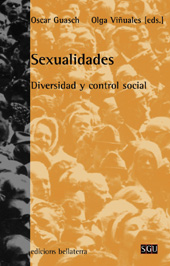 E-book, Sexualidades : diversidad y control social, Edicions Bellaterra
