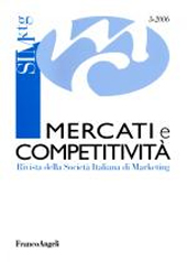 Article, Marketing, competitività e sviluppo sostenibile : le evidenze dalla ricerca SIMktg, Franco Angeli