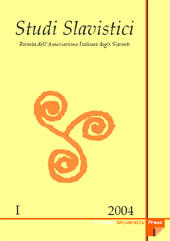 Article, Letteratura, ideologia e contraddizioni socioeconomiche in Russia : 1825-1861, Firenze University Press