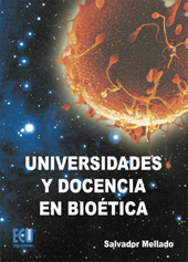eBook, Universidades y docencia en bioética, Mellado, Salvador, Club Universitario