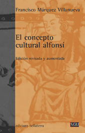 eBook, El concepto cultural alfonsí, Márquez Villanueva, Francisco, Edicions Bellaterra