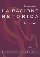 E-book, La ragione retorica : sette studi, Arduini, Stefano, Guaraldi