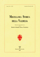Artikel, Vincenzo da Filicaia tra l'Arcadia e Montaione, Società Storica della Valdelsa