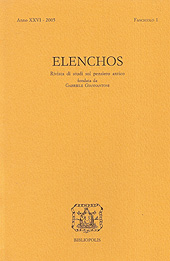 Article, Il prologo della Lettera a Erodoto di Epicuro : sul testo di Diog. Laert. x 35-7, Bibliopolis