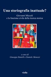 Capítulo, Il Cantimori di Miccoli, Viella