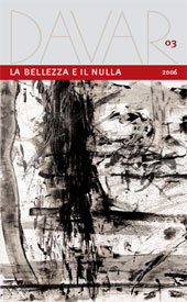 Artículo, Figure poetiche e teatrali del nichilismo da Beckett a Celan, Edizioni Diabasis Srl